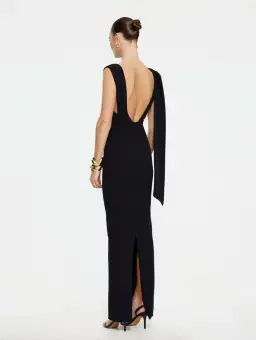 Effie Kats Audrey Gown Black Size XS / AU 6 for rent on The Volte - image 3