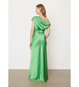 Paris Georgia 07 Davie Maxi Dress in Basil Size AU 8 for rent on The Volte - image 2