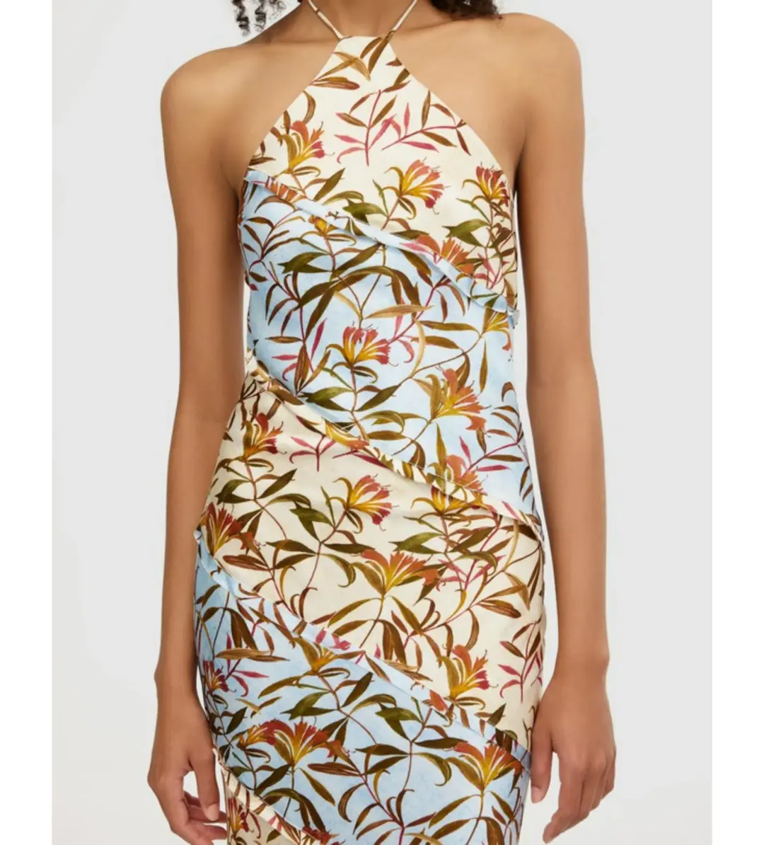 Significant other Murphy Maxi Dress Fleur Size AU 8 for rent on The Volte - main image