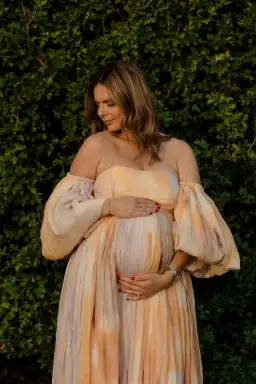 Rooh Collective Poppy Rainbow Maxi Dress Multi Size AU 12 for rent on The Volte - image 4