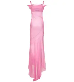 Jacquemus La Robe Draggiu Pink Size 38 / AU 10 for rent on The Volte - image 4