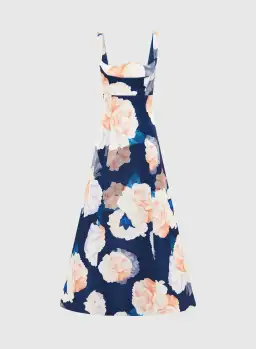 Leo Lin Odette Midi Dress in Rosebud Print Size AU 10 for rent on The Volte - image 2