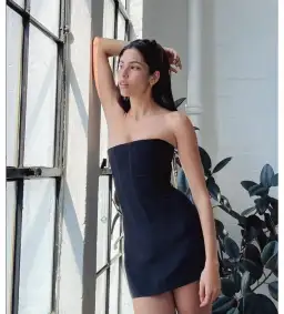 Are You Am Sunniva Corset in Black Size AU 10 for rent on The Volte - image 5