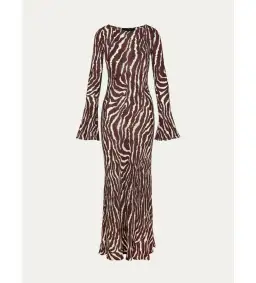 Realisation Par The Gia Dress in Animal Print Size Small / AU 8 for rent on The Volte - image 6