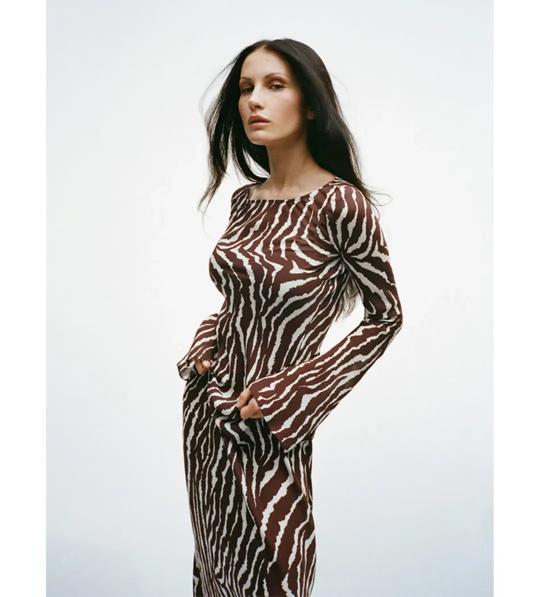 Realisation Par The Gia Dress in Animal Print Size Small / AU 8 for rent on The Volte - main image