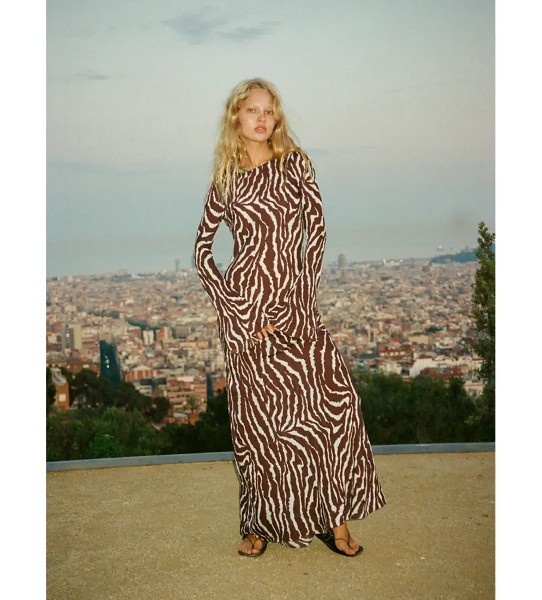 Realisation Par The Gia Dress in Animal Print Size Small / AU 8 for rent on The Volte - main image