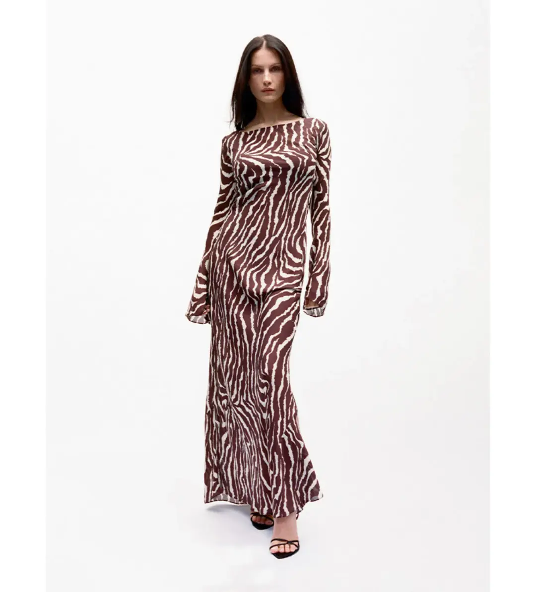 Realisation Par The Gia Dress in Animal Print Size Small / AU 8 for rent on The Volte - main image