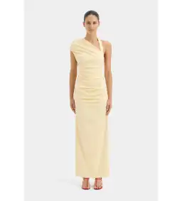 Sir the Label Giacomo Gown Butter Yellow Size AU 6 for rent on The Volte - image 1