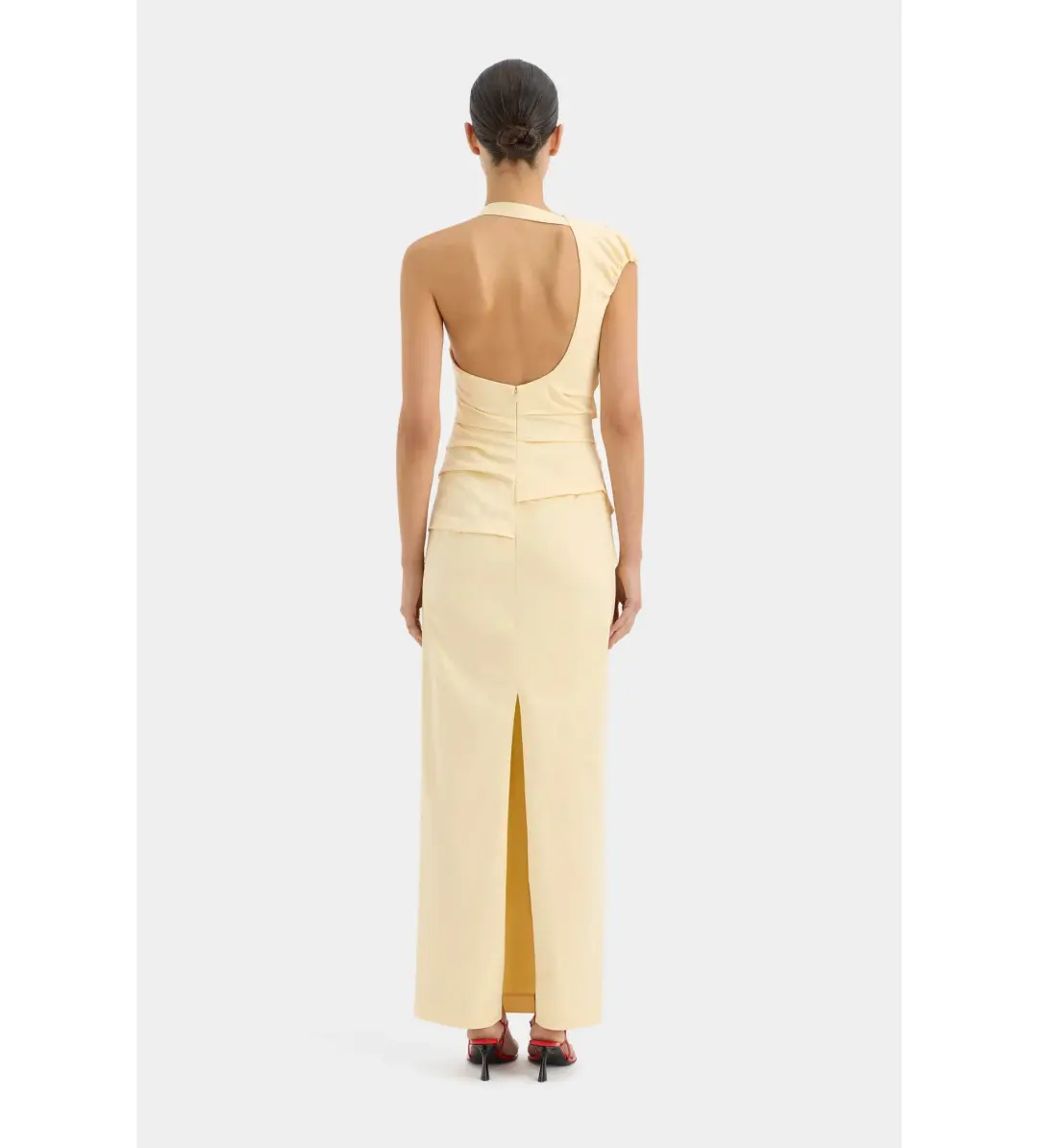 Sir the Label Giacomo Gown Butter Yellow Size AU 6 for rent on The Volte - main image
