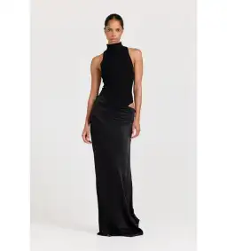 Henne Soraia Dress Black Size AU 8 for rent on The Volte - image 2