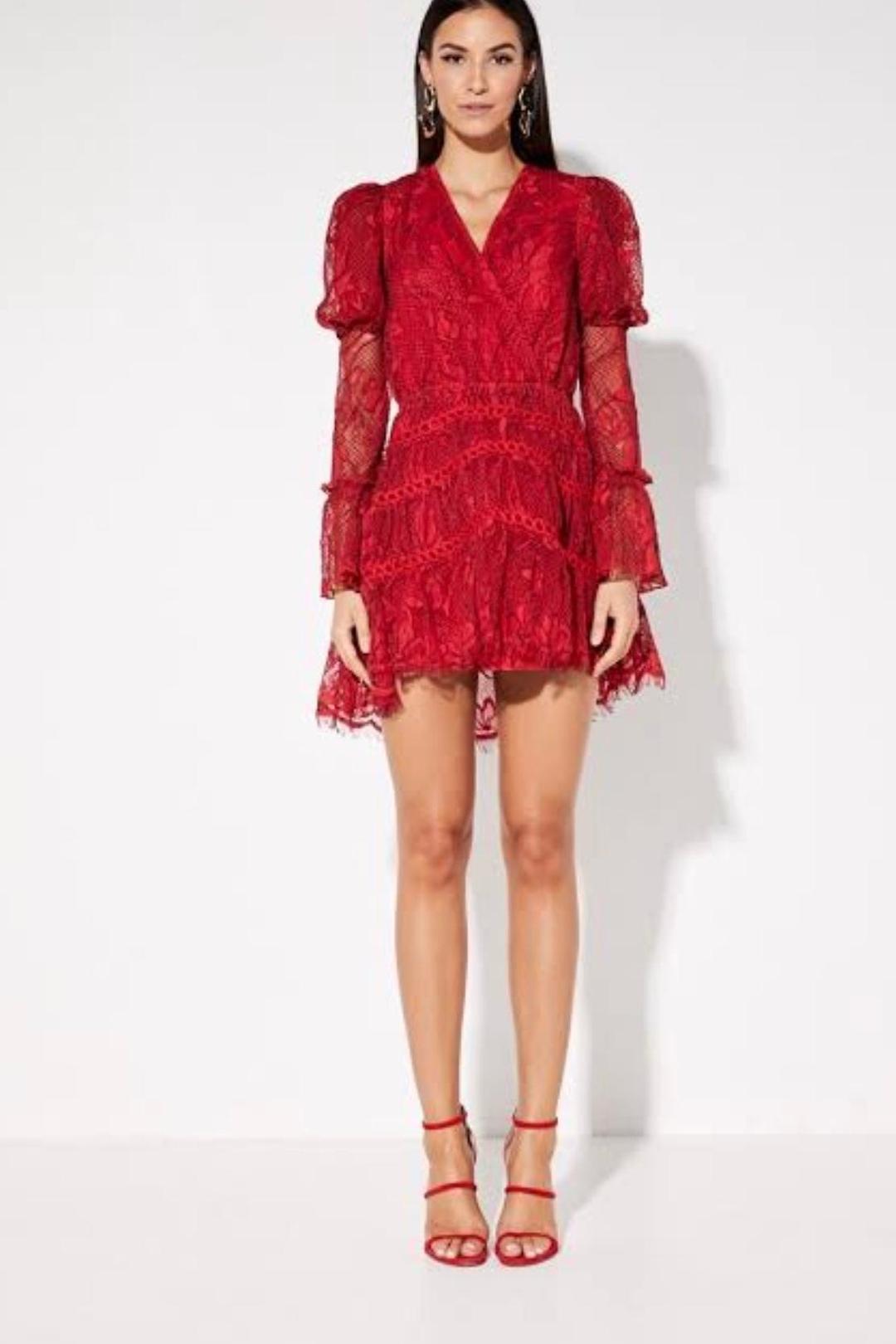 You So Vein Mossman Minni Dress for rent on The Volte - main image