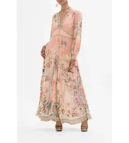 Camilla Jewellery Palace Dress Print Size AU 10