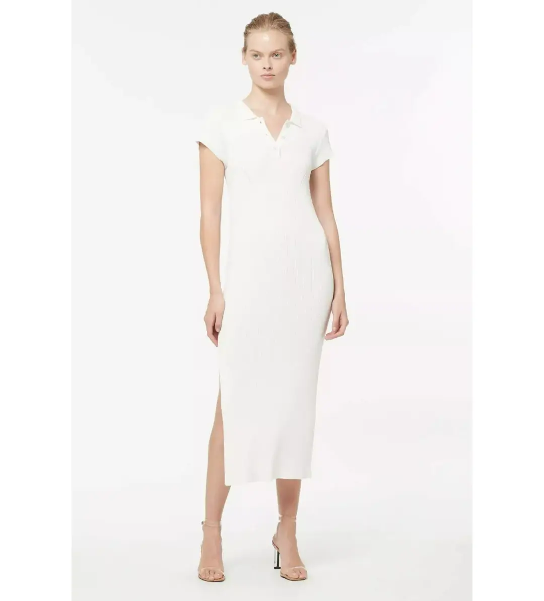 Manning Cartell MVP Knit Dress White Size AU 8 for rent on The Volte - main image