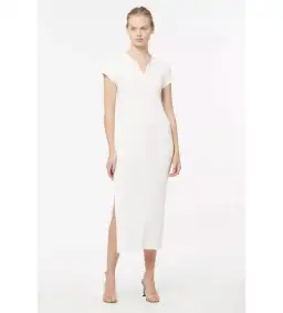 Manning Cartell MVP Knit Dress White Size AU 8 for rent on The Volte - image 2
