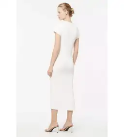 Manning Cartell MVP Knit Dress White Size AU 8 for rent on The Volte - image 3