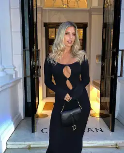 Sir the Label Petit Palace Midi Dress Black Size 1 / AU 8 for rent on The Volte - image 4