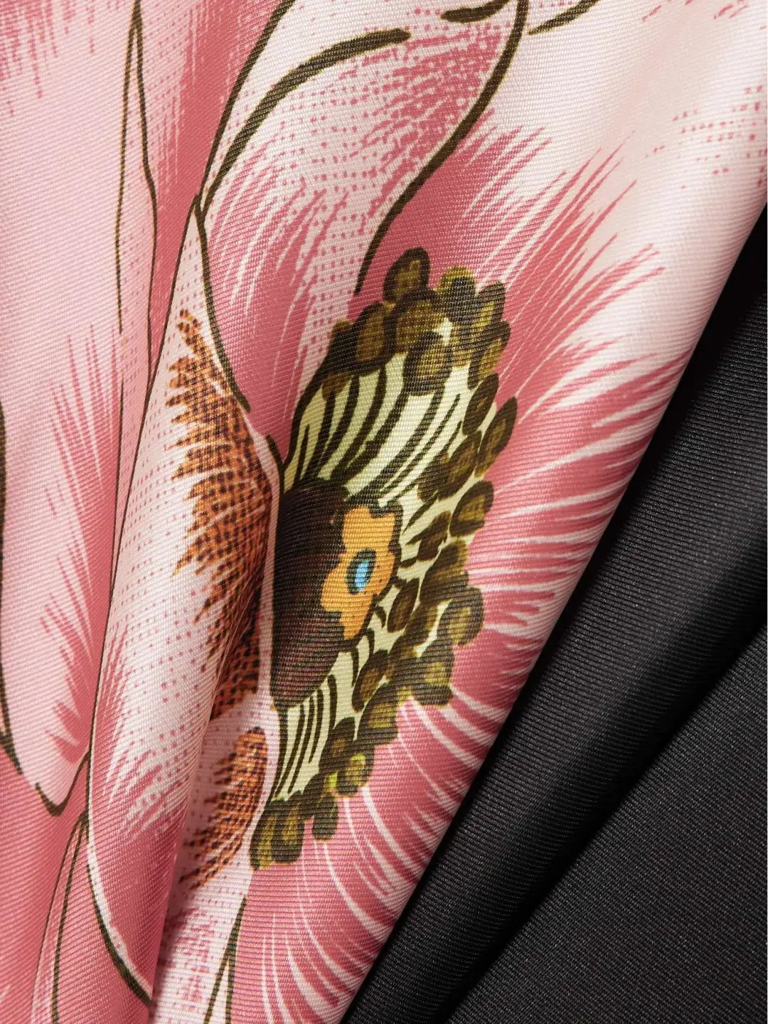 Alémais Regent Noir Gown Black Floral Size 16 for rent on The Volte - main image