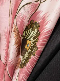 Alémais Regent Noir Gown Black Floral Size 16 for rent on The Volte - image 4