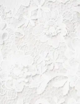 Zimmermann The Halliday Lace Flower Midi Dress in Ivory Size 1 / AU 10 for rent on The Volte - image 7