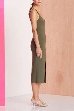 Bec and Bridge Amelie Cup Midi Sage XS