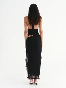 Benni Penelope Maxi Dress Black Size 8 for rent on The Volte - image 3