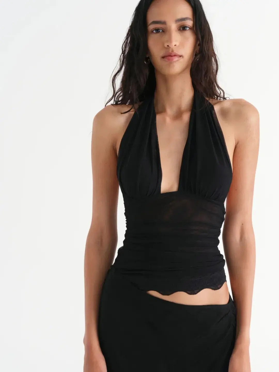 Benni Penelope Maxi Dress Black Size 8 for rent on The Volte - main image