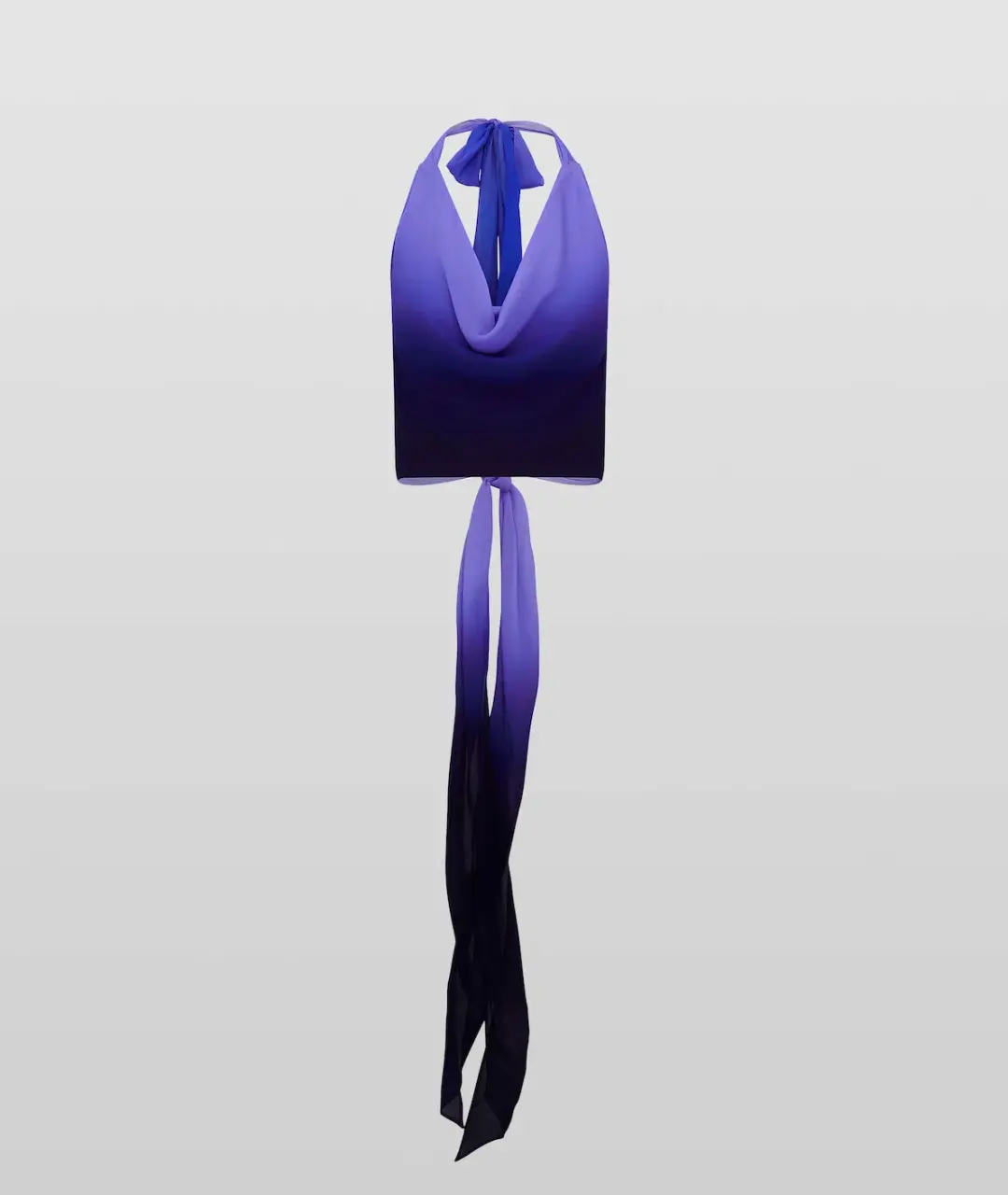 Nova Top Blue Size S for rent on The Volte - main image