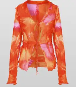 RAT & BOA FIAMETTA BLOUSE SIZE M for rent on The Volte - image 1