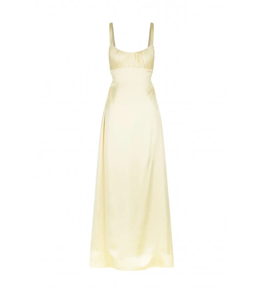 Hansen and Gretel Carlos Dress Lemon Size 8 for rent on The Volte - main image