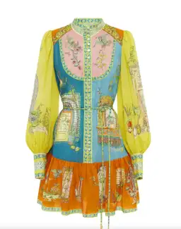 Alémais Monte Mini Dress Multi Size 16 for rent on The Volte - image 6