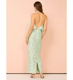Lidee Riviera Sleeveless Gown in Seamfoam Size AU 12 for rent on The Volte - image 4