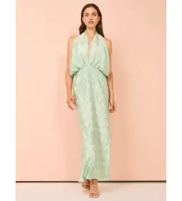 Lidee Riviera Sleeveless Gown in Seamfoam Size AU 12 for rent on The Volte - image 1