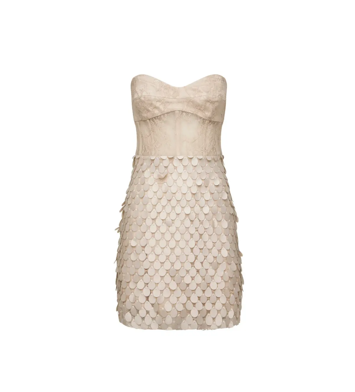 Manning Cartell Supreme Extreme Mini Dress in Chalk Size AU 10 - Image 5