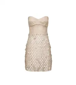 Manning Cartell Supreme Extreme Mini Dress in Chalk Size AU 10 for rent on The Volte - image 5
