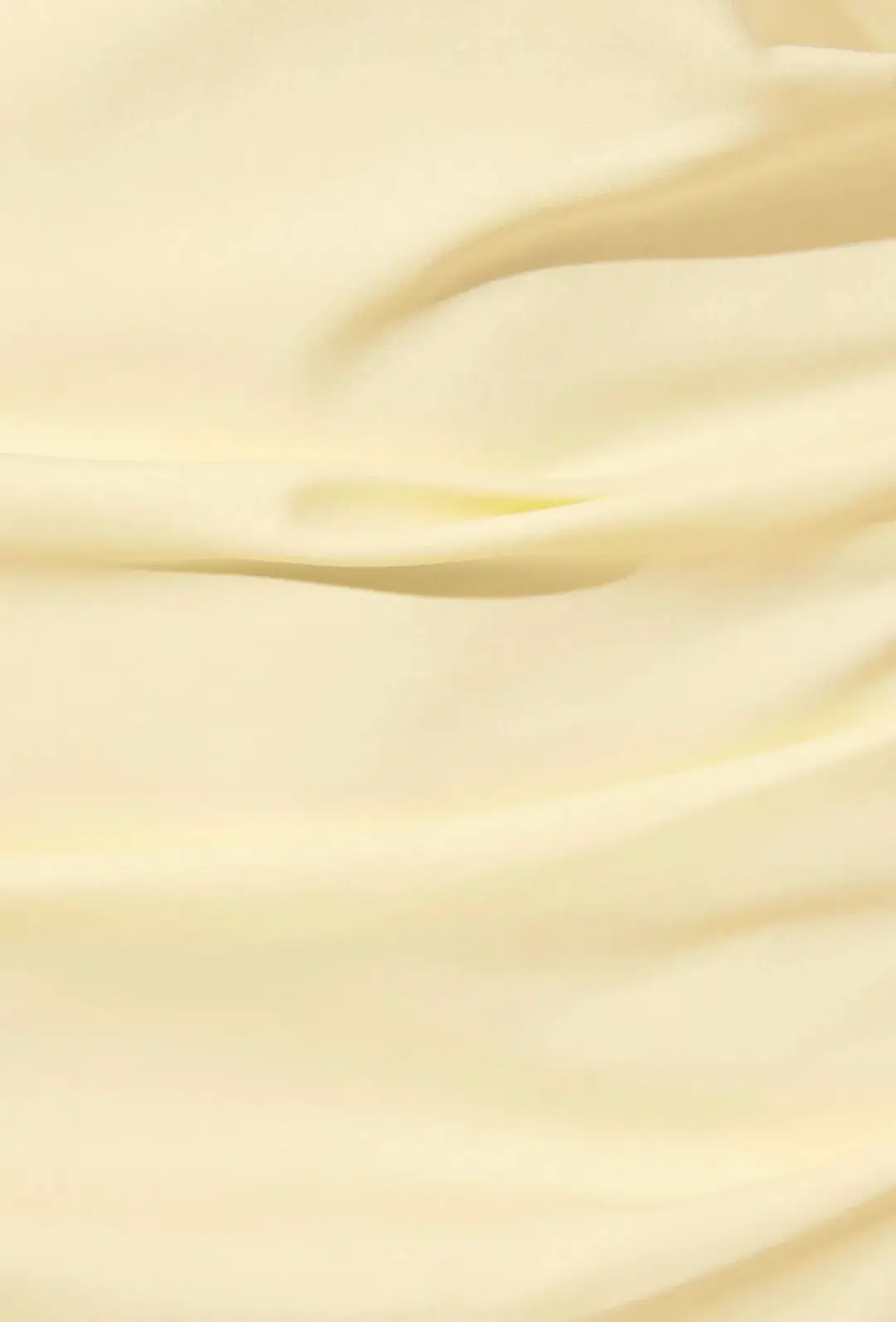 Shona Joy Lani Asymmetrical Gathered Mini Dress Vanilla Size 10 for rent on The Volte - main image