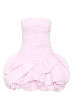 Aje Violette Bubble Hem Mini Dress Pastel Pink Size 10 for rent on The Volte - image 4
