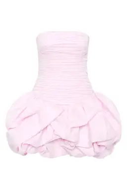 Aje Violette Bubble Hem Mini Dress Pastel Pink Size 8 for rent on The Volte - image 5