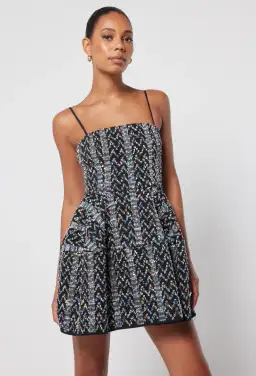 Elliatt Georgia Mini Dress in Multi Size S / AU 8 for rent on The Volte - image 5