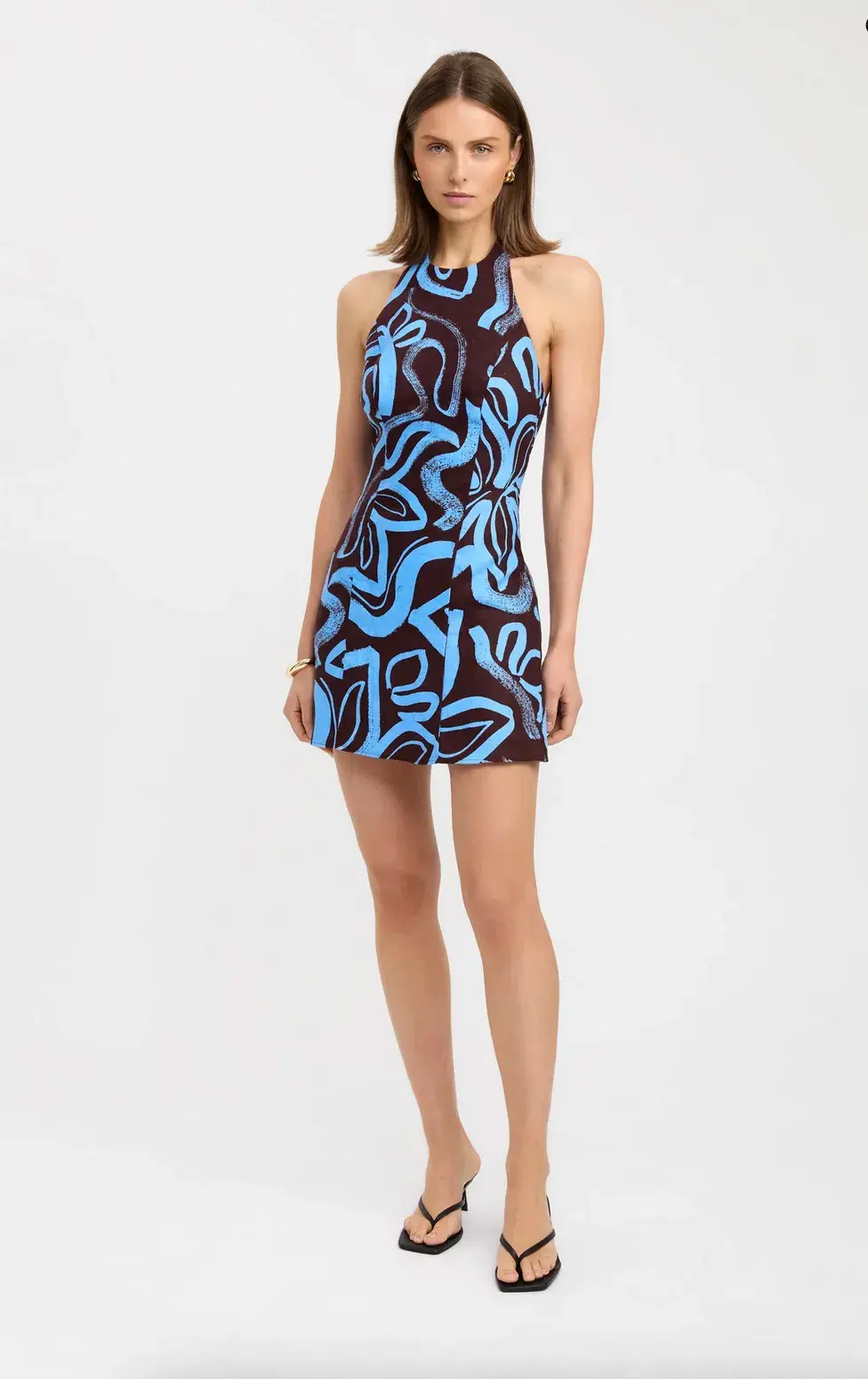 Kookai Soley mini dress size 10 for rent on The Volte - main image