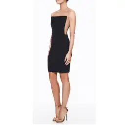 Bianca & Bridgette Sienna Dress Black Size 12 for rent on The Volte - image 1