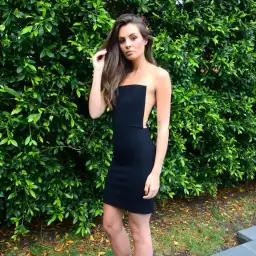 Bianca & Bridgette Sienna Dress Black Size 12 for rent on The Volte - image 2