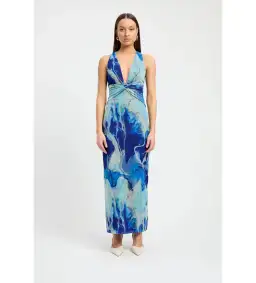 Kookai Banks Dress Multi Size AU 8 for rent on The Volte - image 1