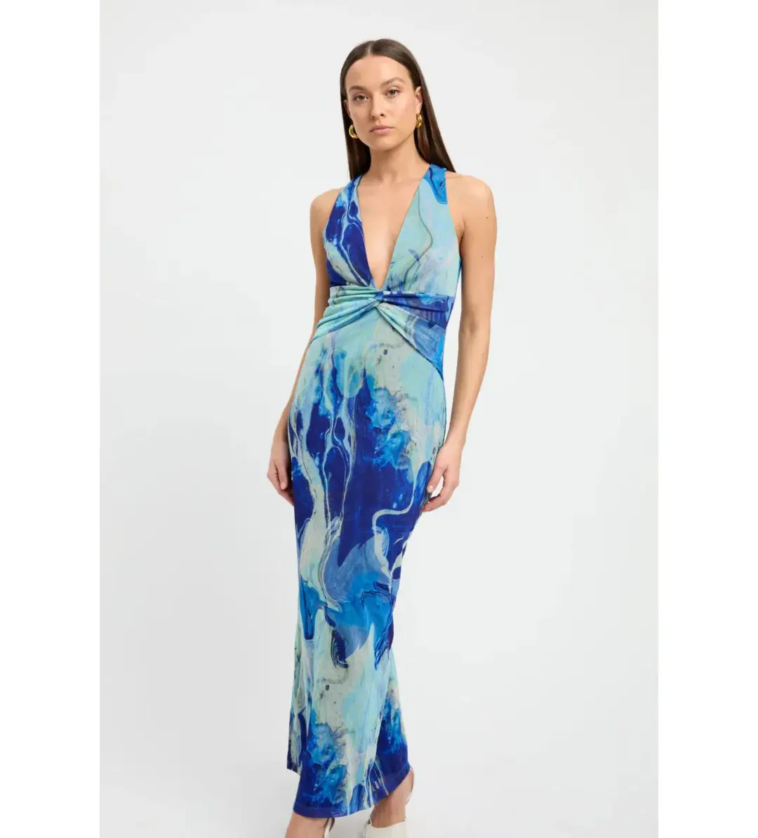 Kookai Banks Dress Multi Size AU 8 for rent on The Volte - main image