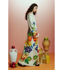 Alémais Flores Gown Print Size AU 16 for rent on The Volte - image 4