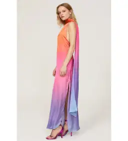 Baobab Ari Gown Multi Size L / AU 12 for rent on The Volte - image 2