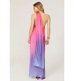 Baobab Ari Gown Multi Size L / AU 12 for rent on The Volte - image 3