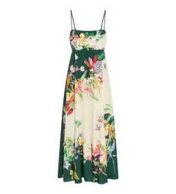 Alemais Alemais Aggie Sundress Floral Size AU 12 for rent on The Volte - image 4