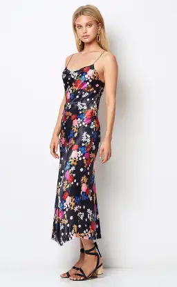 Bec & Bridge Cha Cha Midi Dress Print Size 8 for rent on The Volte - image 2