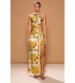 Sonya Moda Nour Yarden Dress Floral Size AU 8