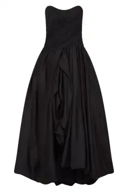 Aje Spatial Maxi Dress Black Size 12 for rent on The Volte - image 2